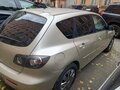2008 Mazda 3 I (BK) Рестайлинг, серый, 435000 рублей - вид 7
