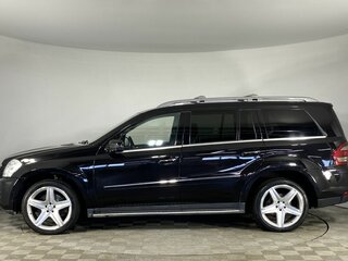 2011 Mercedes-Benz GL-Класс 500 I (X164) Рестайлинг, чёрный, 1450000 рублей, вид 4