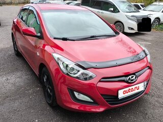 2013 Hyundai i30 II, красный, 1080000 рублей, вид 1