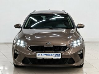 2020 Kia Ceed III, коричневый, 1620000 рублей, вид 2