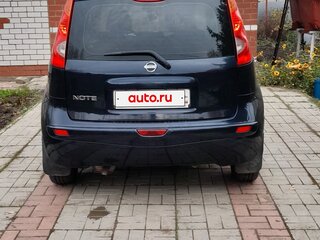 2008 Nissan Note I Рестайлинг, синий, 550000 рублей, вид 2
