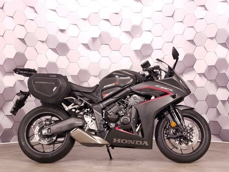 2024 Honda CBR 650R, чёрный, 1177000 рублей, вид 3