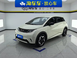 2023 BYD Dolphin 44.9 kWh I, белый, 1500000 рублей, вид 1