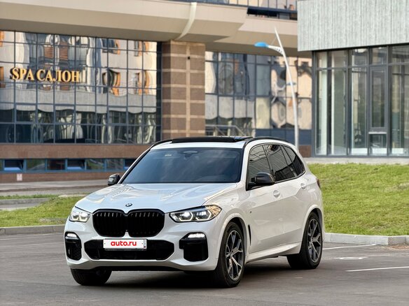 2018 BMW X5 50i IV (G05/G18), белый - вид 25