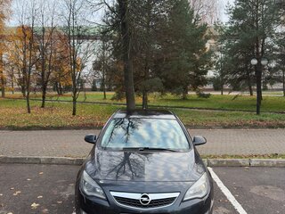 2011 Opel Astra J, чёрный, 600000 рублей, вид 2