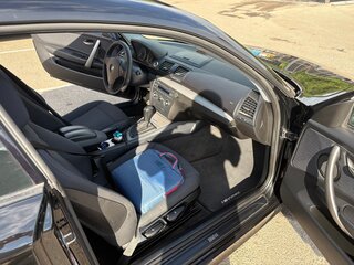 2011 BMW 1 серии 118i I (E81/E82/E87/E88) Рестайлинг, чёрный, 710000 рублей, вид 3