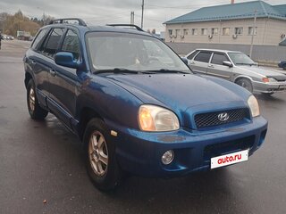 2003 Hyundai Santa Fe I, синий, 535000 рублей, вид 2