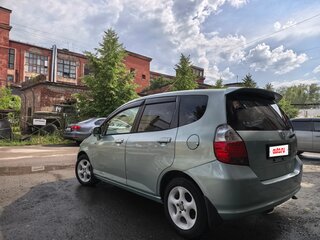 2002 Honda Fit I, серый, 320000 рублей, вид 4