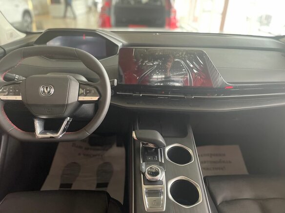 2025 Changan UNI-S I, белый, 3179900 рублей - вид 9