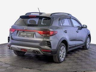 2021 Kia Rio X IV Рестайлинг, серый, 1755000 рублей, вид 5