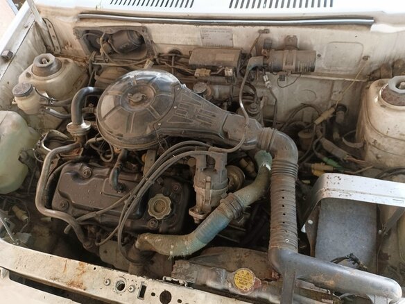 1986 Suzuki Cultus I, белый, 110000 рублей - вид 10