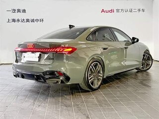 2024 Audi A5 III (B10), зелёный, 4590000 рублей, вид 3