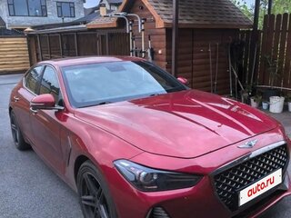 2018 Genesis G70 I, красный, 2780000 рублей, вид 1