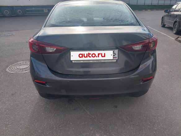 2013 Mazda 3 III (BM), серый, 950000 рублей - вид 5