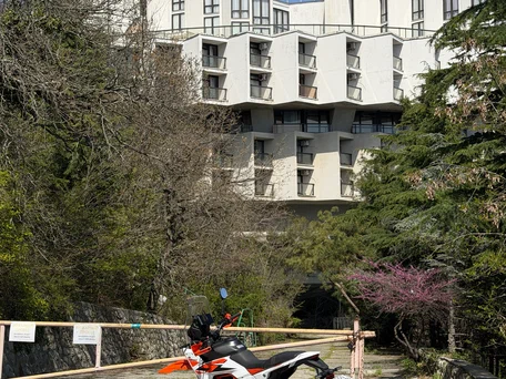 2025 KTM 390 Adventure R, оранжевый, 730000 рублей, вид 3