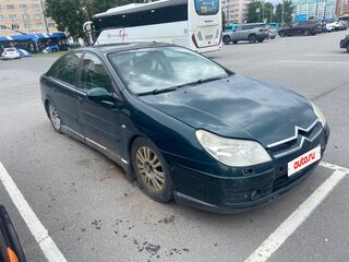 2006 Citroen C5 I Рестайлинг, зелёный, 195000 рублей, вид 1