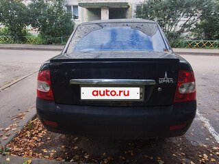 2008 Lada (ВАЗ) Priora I, серый, 195000 рублей, вид 2