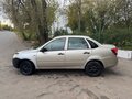 2013 Lada (ВАЗ) Granta I, бежевый, 245000 рублей - вид 5