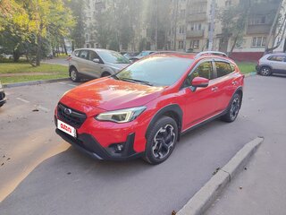 2021 Subaru XV II Рестайлинг, красный, 3290000 рублей, вид 1