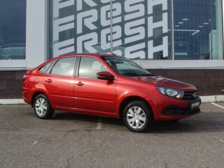 2022 Lada (ВАЗ) Granta I Рестайлинг, красный, 849000 рублей, вид 1