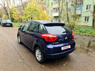 2007 Citroen C4 Picasso I, синий, 335000 рублей, вид 3