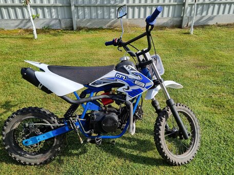 2025 Irbis TTR 125, синий, 39000 рублей, вид 1