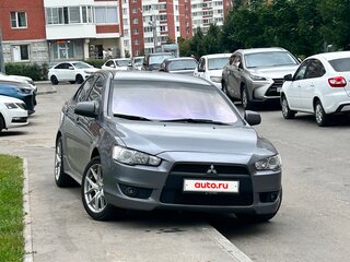 2010 Mitsubishi Lancer X, серый, 833333 рублей, вид 1