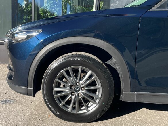 2018 Mazda CX-5 II, синий, 2489000 рублей - вид 14
