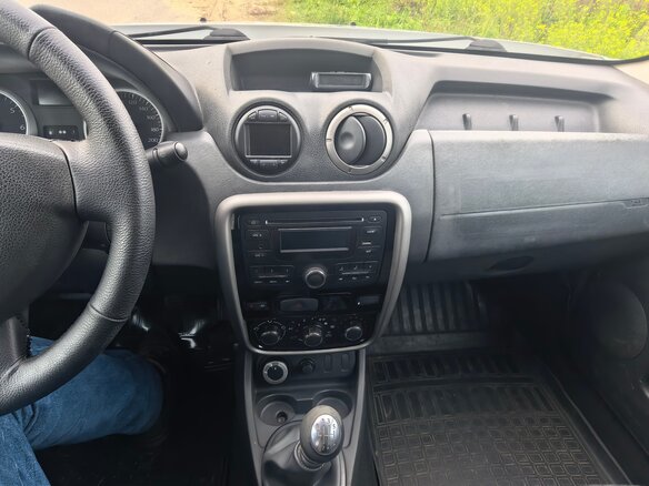 2014 Renault Duster I, белый, 672000 рублей - вид 7