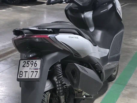 2025 Zontes ZT368-K, серый, 400000 рублей, вид 4