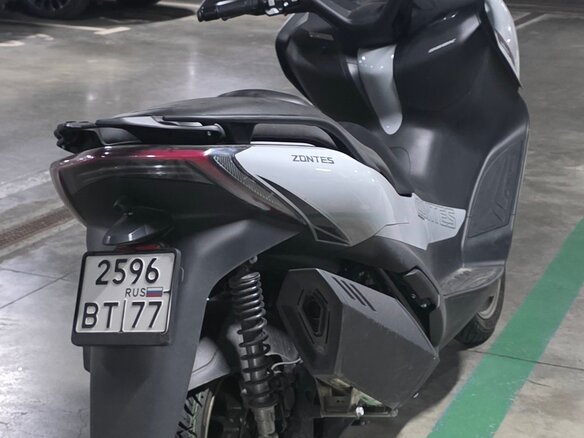 2025 Zontes ZT368-K, серый, 400000 рублей - вид 3