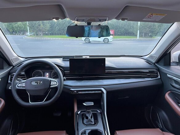 2022 Geely Vision X6 Pro, белый, 1610678 рублей - вид 11
