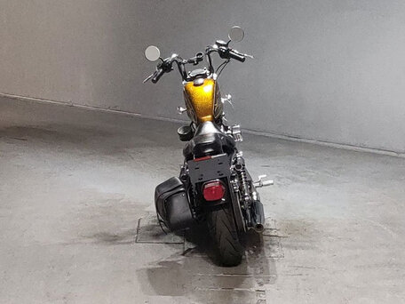 2006 Harley-Davidson Sportster 883, золотистый, 451000 рублей, вид 4