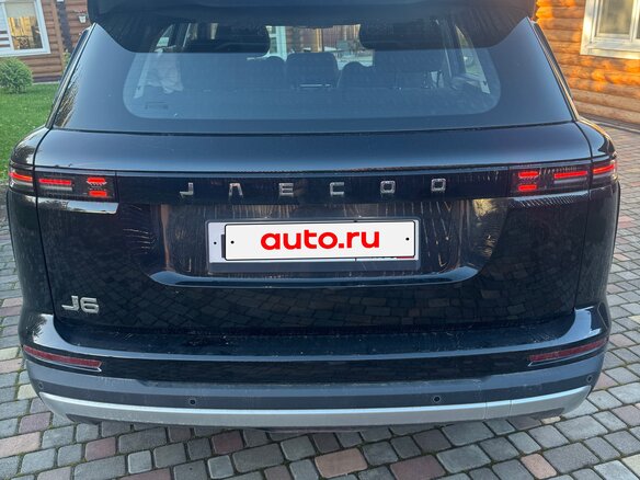 2026 Jaecoo J6, чёрный, 2000000 рублей - вид 4