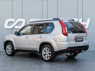 2012 Nissan X-Trail II Рестайлинг, серебристый, 1280000 рублей, вид 2