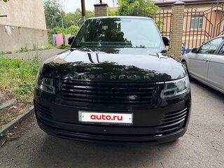 2018 Land Rover Range Rover IV Рестайлинг, чёрный, 7200000 рублей, вид 3