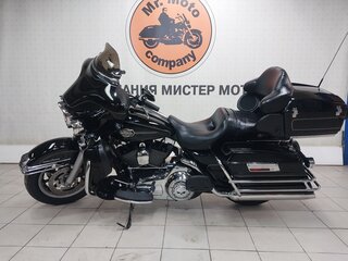 2008 Harley-Davidson Electra Glide, чёрный, 869000 рублей, вид 2