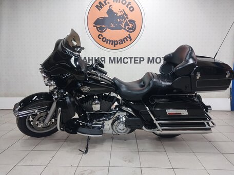 2008 Harley-Davidson Electra Glide, чёрный, 869000 рублей, вид 2