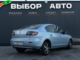 2006 Mazda 3 I (BK) Рестайлинг, серебристый, 540000 рублей, вид 2