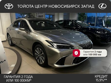 Lexus ES VII Рестайлинг 2