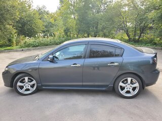 2008 Mazda 3 I (BK) Рестайлинг, серый, 660000 рублей, вид 3