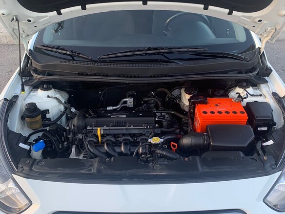 2012 Hyundai Solaris I, белый - вид 6