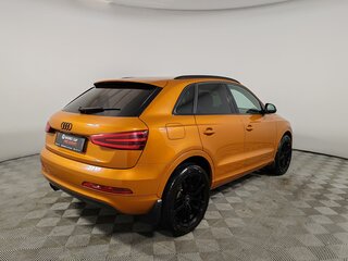 2013 Audi Q3 I (8U), оранжевый, 1375000 рублей, вид 5