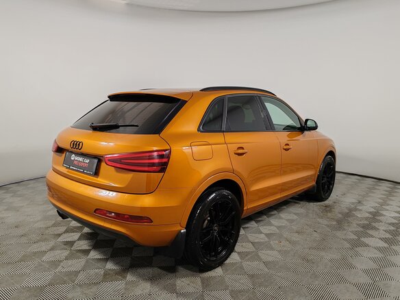 2013 Audi Q3 I (8U), оранжевый, 1355000 рублей - вид 4