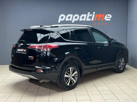 2018 Toyota RAV4 IV (XA40) Рестайлинг, чёрный, 2149000 рублей, вид 3