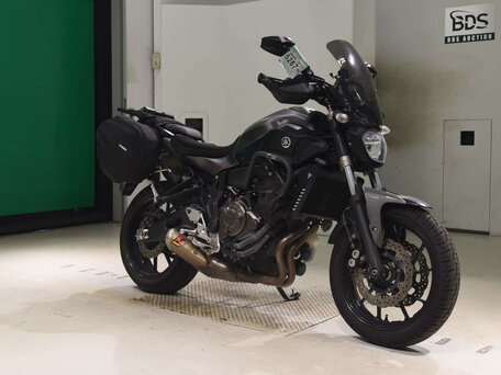 2016 Yamaha MT-07 (FZ-07), чёрный, 620000 рублей, вид 3
