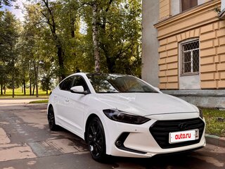 2016 Hyundai Elantra VI (AD), белый, 1199999 рублей, вид 1