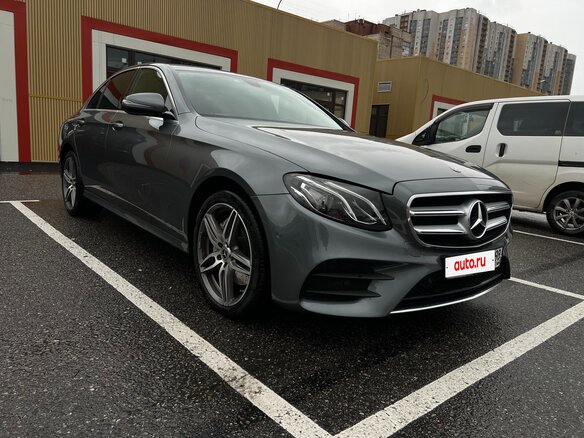 2019 Mercedes-Benz E-Класс 220 d V (W213, S213, C238), серый - вид 2