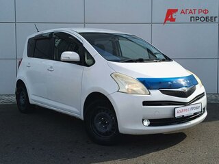 2007 Toyota Ractis I, белый, 600000 рублей, вид 3