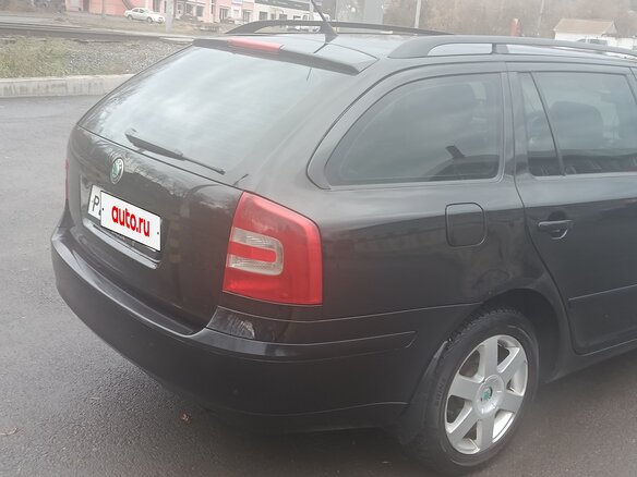 2007 Skoda Octavia II (A5), чёрный, 670000 рублей - вид 3